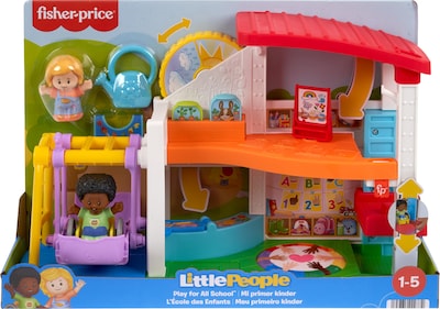 Foto 6 | Playset Fisher-price Little People Play For All School - Venta Internacional.