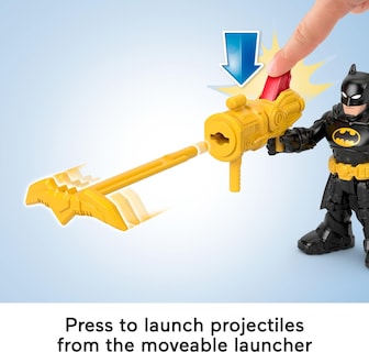 Foto 4 | Set De Juego Fisher-price Imaginext Dc Super Friends Batman 3+ Y - Venta Internacional.
