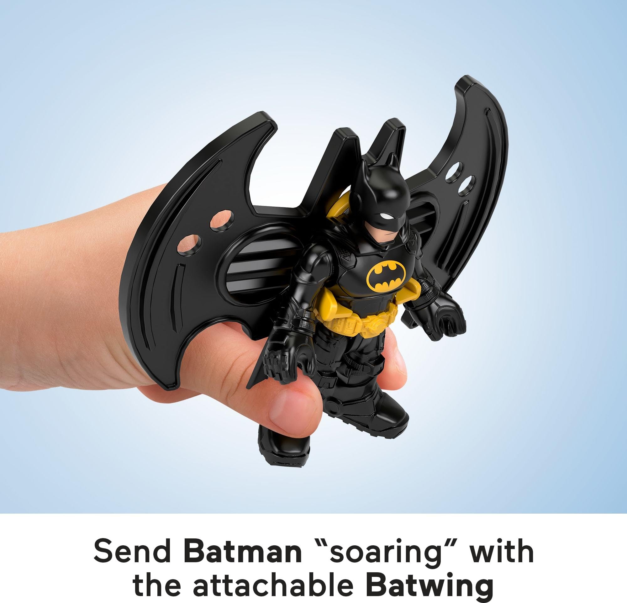 Foto 5 | Set De Juego Fisher-price Imaginext Dc Super Friends Batman 3+ Y - Venta Internacional.