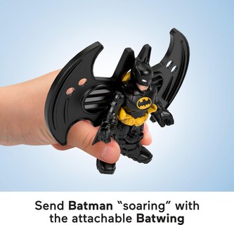 Foto 5 | Set De Juego Fisher-price Imaginext Dc Super Friends Batman 3+ Y - Venta Internacional.