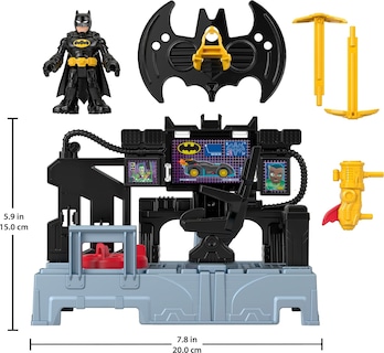 Foto 6 | Set De Juego Fisher-price Imaginext Dc Super Friends Batman 3+ Y - Venta Internacional.