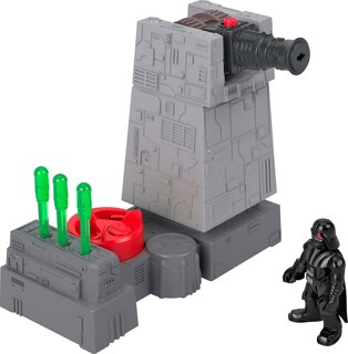Foto 1 | Torreta Toy Fisher-price Imaginext Star Wars Death Star - Venta Internacional.