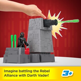Foto 2 | Torreta Toy Fisher-price Imaginext Star Wars Death Star - Venta Internacional.