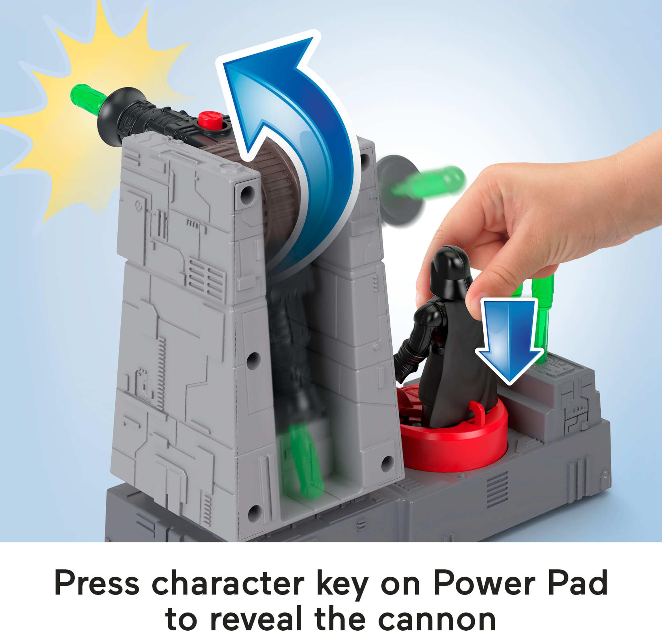 Foto 4 pulgar | Torreta Toy Fisher-price Imaginext Star Wars Death Star - Venta Internacional.