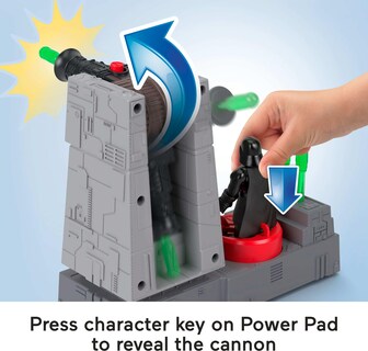 Foto 3 | Torreta Toy Fisher-price Imaginext Star Wars Death Star - Venta Internacional.