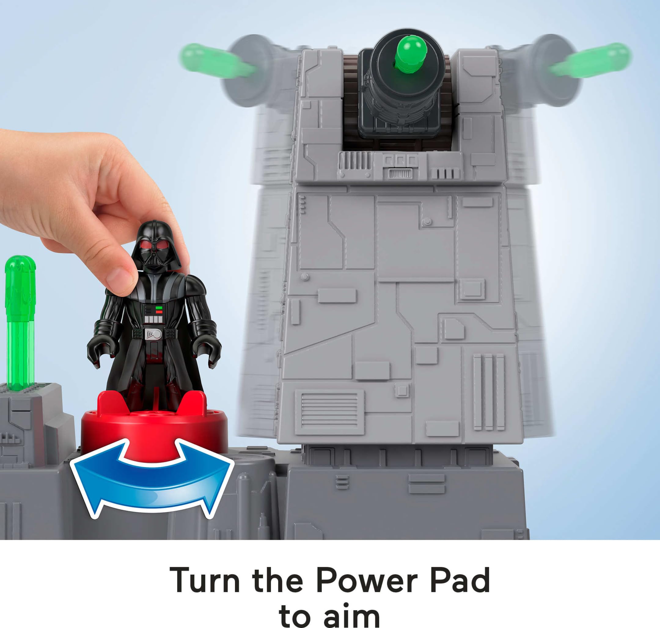 Foto 5 pulgar | Torreta Toy Fisher-price Imaginext Star Wars Death Star - Venta Internacional.