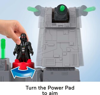 Foto 4 | Torreta Toy Fisher-price Imaginext Star Wars Death Star - Venta Internacional.