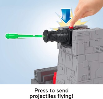 Foto 5 | Torreta Toy Fisher-price Imaginext Star Wars Death Star - Venta Internacional.