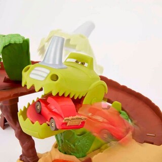 Foto 2 | Playset Mattel Disney Pixar Cars Dinosaur Playground Con Coche - Venta Internacional.