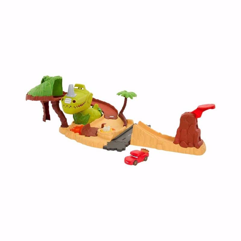 Foto 5 pulgar | Playset Mattel Disney Pixar Cars Dinosaur Playground Con Coche - Venta Internacional.