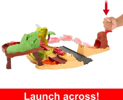Foto 5 | Playset Mattel Disney Pixar Cars Dinosaur Playground Con Coche - Venta Internacional.