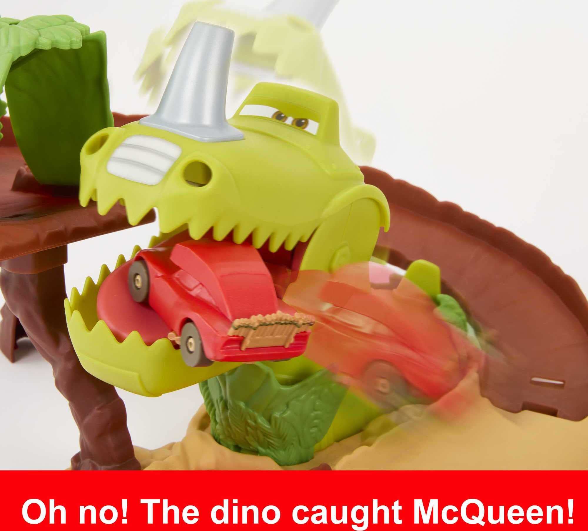 Foto 6 | Playset Mattel Disney Pixar Cars Dinosaur Playground Con Coche - Venta Internacional.