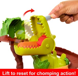 Foto 7 | Playset Mattel Disney Pixar Cars Dinosaur Playground Con Coche - Venta Internacional.
