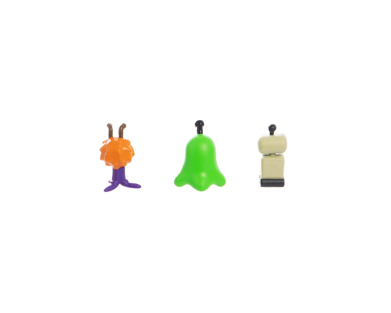 Foto 6 pulgar | Set de 2 Figuras de Acción Among Us Tripulantes con Accesorios para Niños