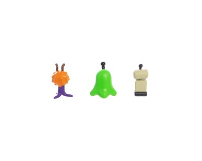 Foto 5 | Set de 2 Figuras de Acción Among Us Tripulantes con Accesorios para Niños