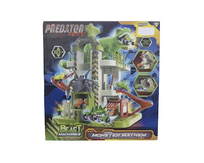 Foto 1 | Set de Pista y Coche de Juguete Predator Racers Rex Garace Attack 51 cm de Alto