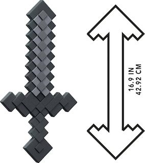 Foto 3 | Colección De Accesorios De Juguete Mattel Minecraft Role-play Battle - Venta Internacional.
