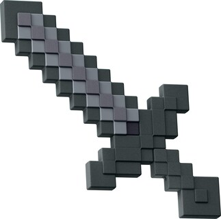 Foto 4 | Colección De Accesorios De Juguete Mattel Minecraft Role-play Battle - Venta Internacional.