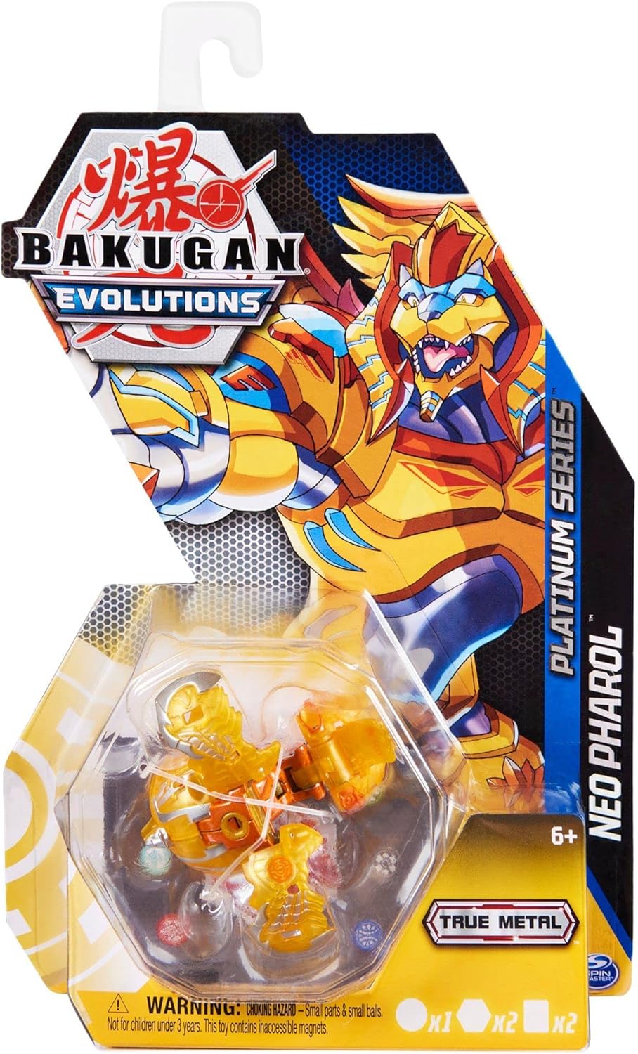 Bakugan Evolutions Platinum Series True Metal Neo Pharol