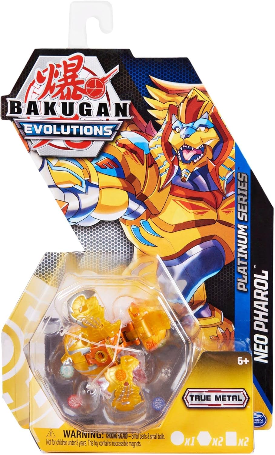 Foto 1 | Bakugan Evolutions Platinum Series True Metal Neo Pharol