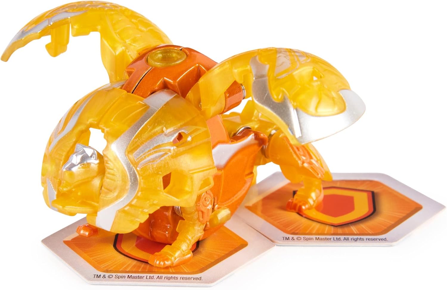 Foto 4 pulgar | Bakugan Evolutions Platinum Series True Metal Neo Pharol