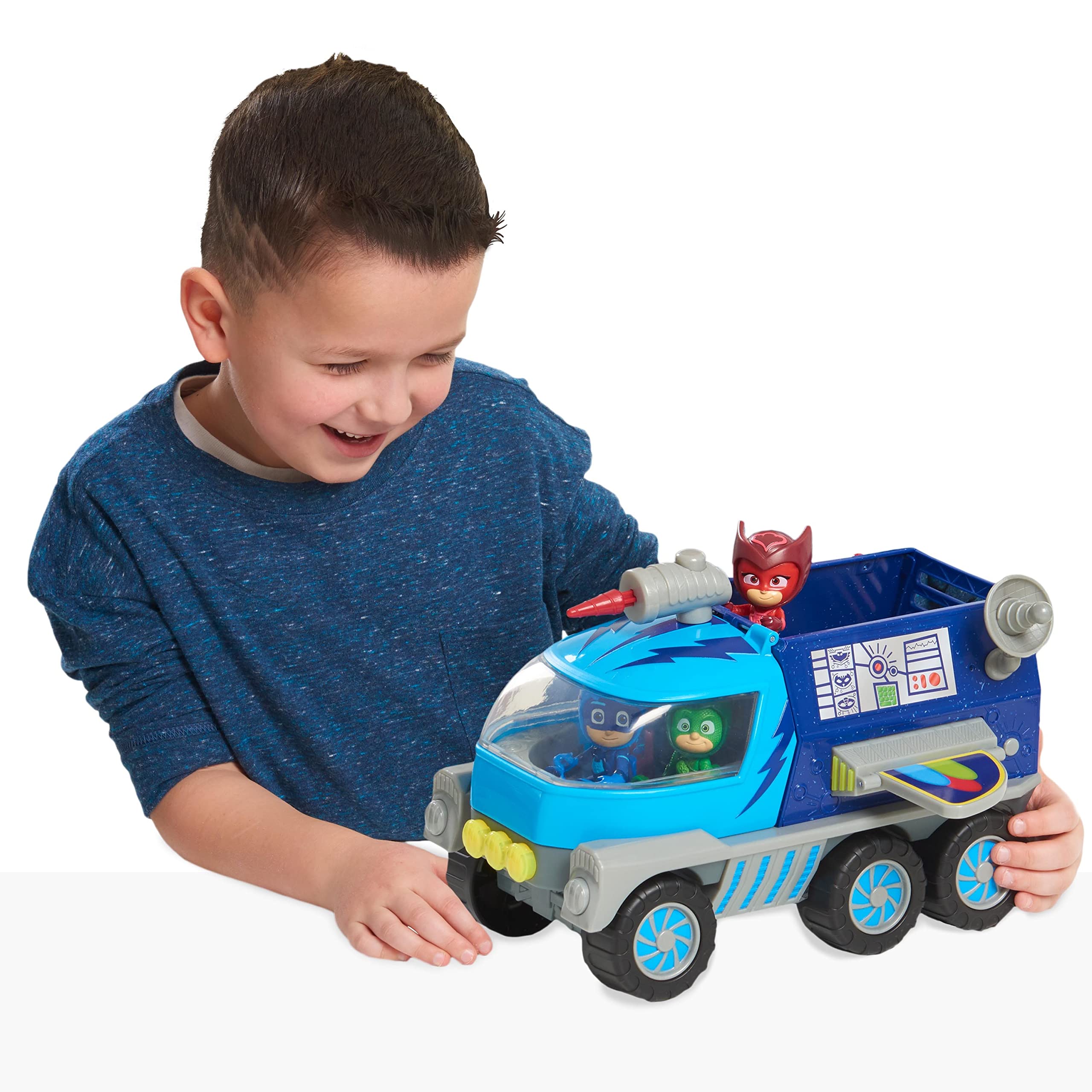 Foto 3 pulgar | Máscaras Pj De Juguete Super Moon Adventure Mega Rover Para Niños A Partir De 3 Años - Venta Internacional.