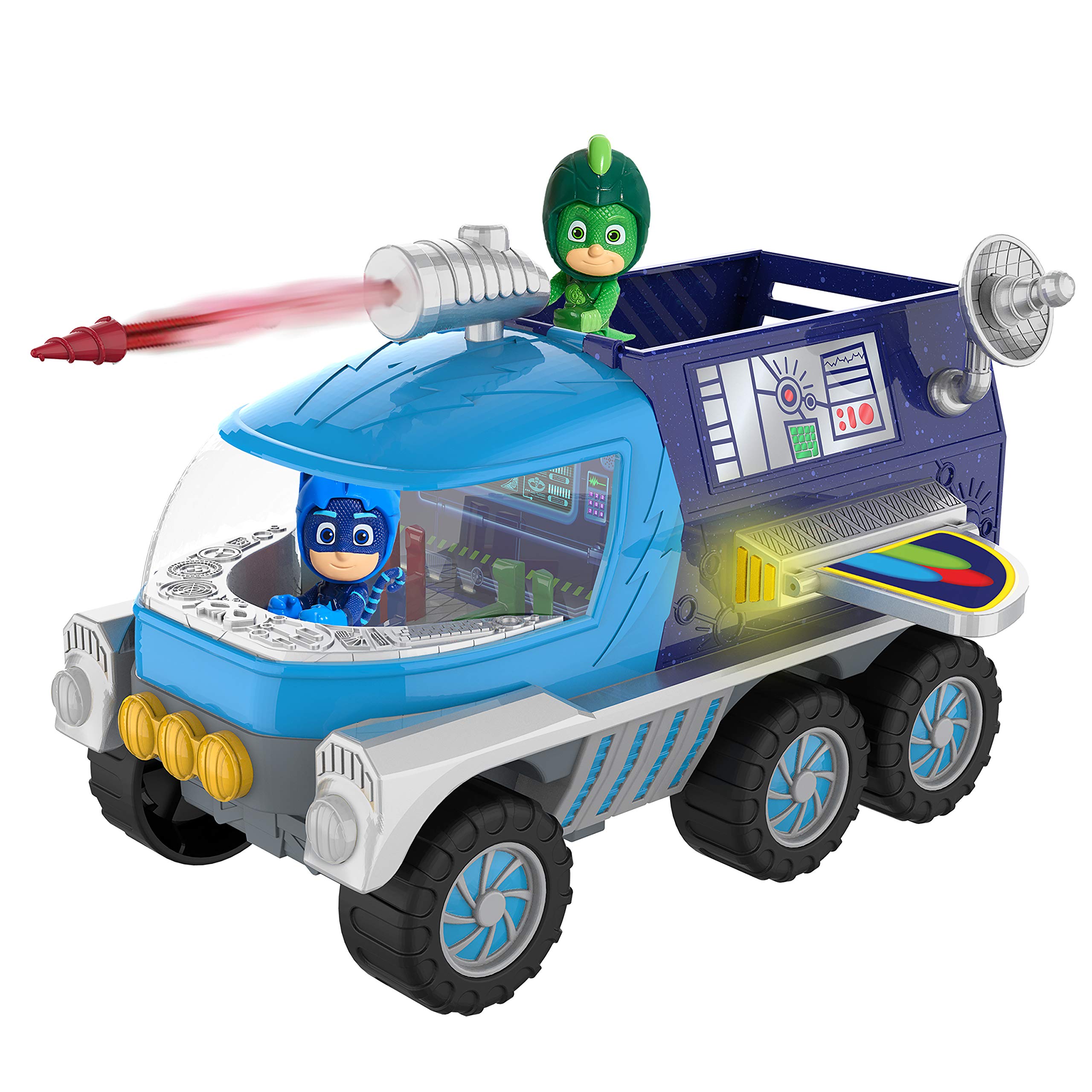 Foto 3 | Máscaras Pj De Juguete Super Moon Adventure Mega Rover Para Niños A Partir De 3 Años - Venta Internacional.