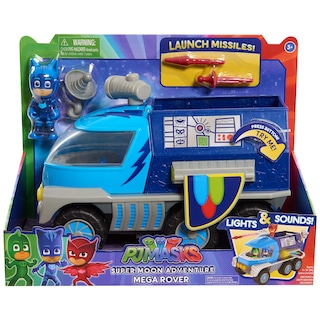 Foto 4 | Máscaras Pj De Juguete Super Moon Adventure Mega Rover Para Niños A Partir De 3 Años - Venta Internacional.