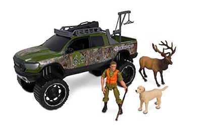 Foto 1 | Set De Juego De Caza De Alces Realtree, 8 Piezas, Juguete - Venta Internacional.