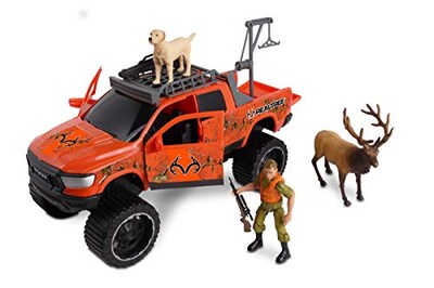 Foto 2 | Set De Juego De Caza De Alces Realtree, 8 Piezas, Juguete - Venta Internacional.