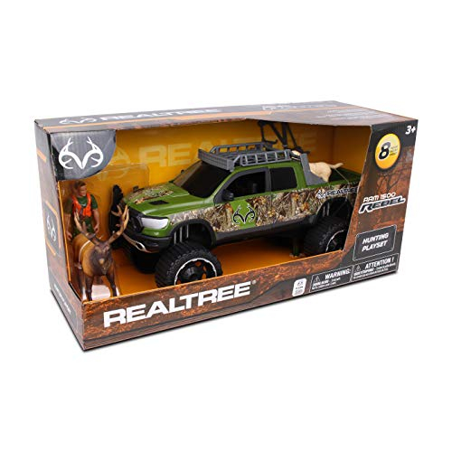 Foto 4 pulgar | Set De Juego De Caza De Alces Realtree, 8 Piezas, Juguete - Venta Internacional.