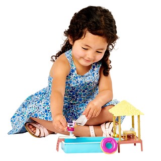 Foto 3 | Set de Juego Piscina Bluey Con Figura Articulada - Venta Internacional