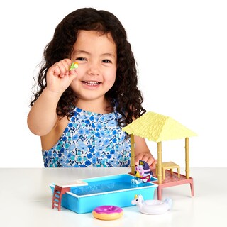Foto 4 | Set de Juego Piscina Bluey Con Figura Articulada - Venta Internacional