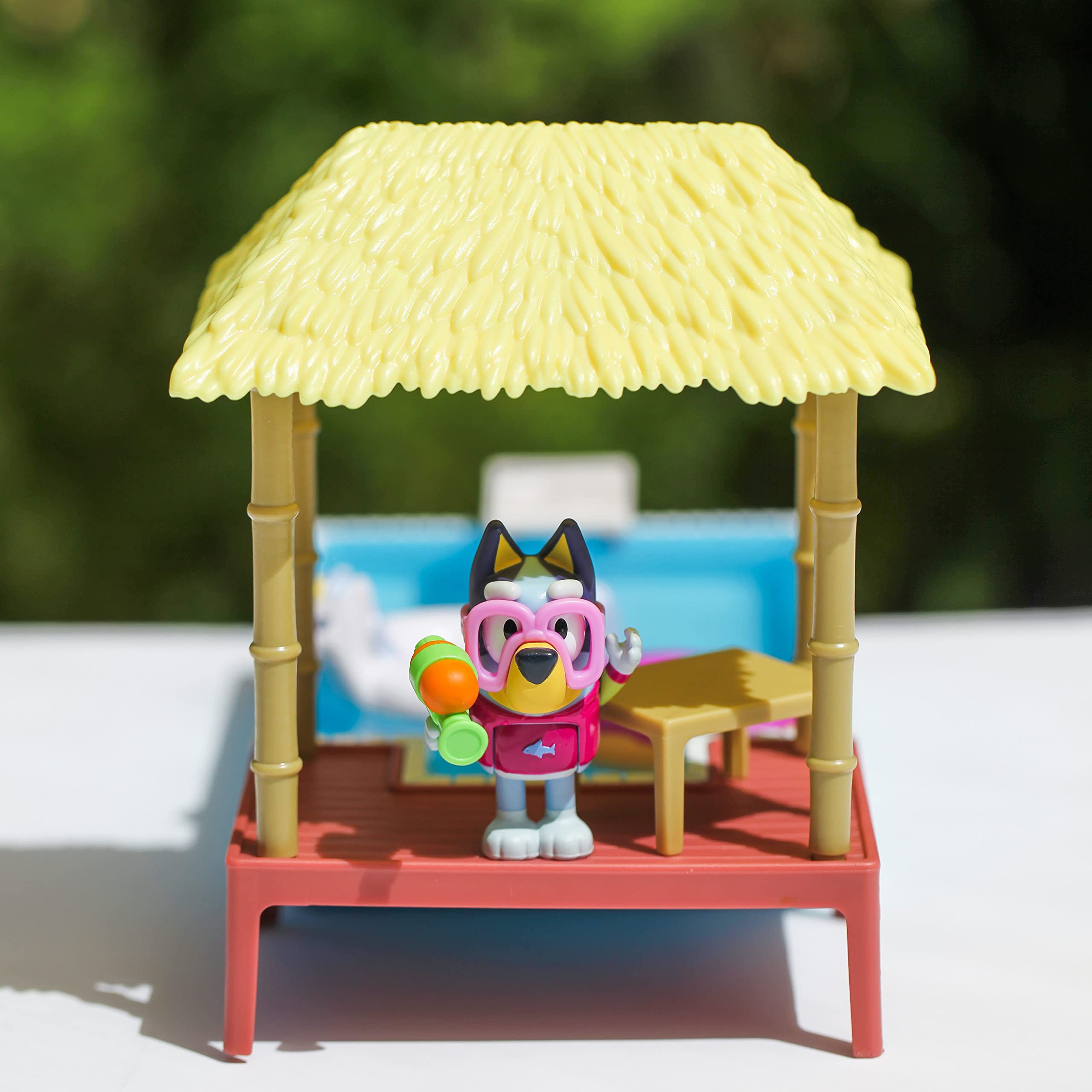Foto 6 pulgar | Set de Juego Piscina Bluey Con Figura Articulada - Venta Internacional