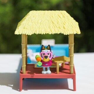 Foto 5 | Set de Juego Piscina Bluey Con Figura Articulada - Venta Internacional