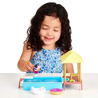 Foto 7 | Set de Juego Piscina Bluey Con Figura Articulada - Venta Internacional