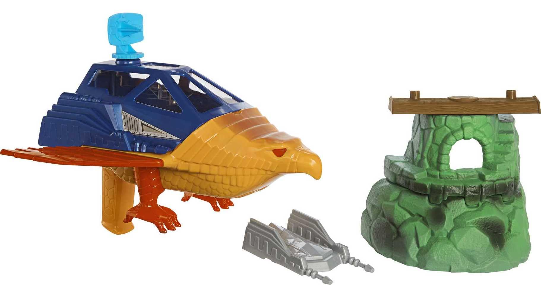 Foto 2 pulgar | Set Masters Of The Universe Origins Con Talon Fighter - Venta Internacional