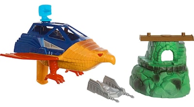 Foto 1 | Set Masters Of The Universe Origins Con Talon Fighter - Venta Internacional