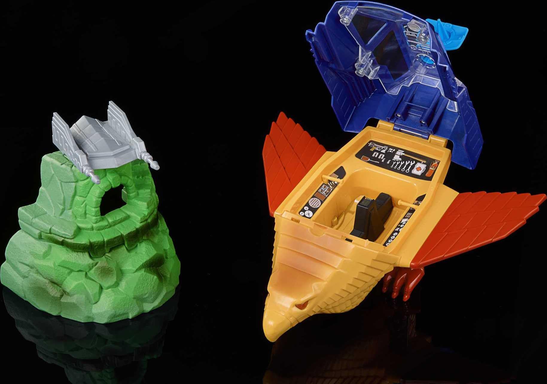 Foto 3 pulgar | Set Masters Of The Universe Origins Con Talon Fighter - Venta Internacional