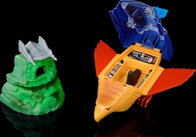 Foto 2 | Set Masters Of The Universe Origins Con Talon Fighter - Venta Internacional