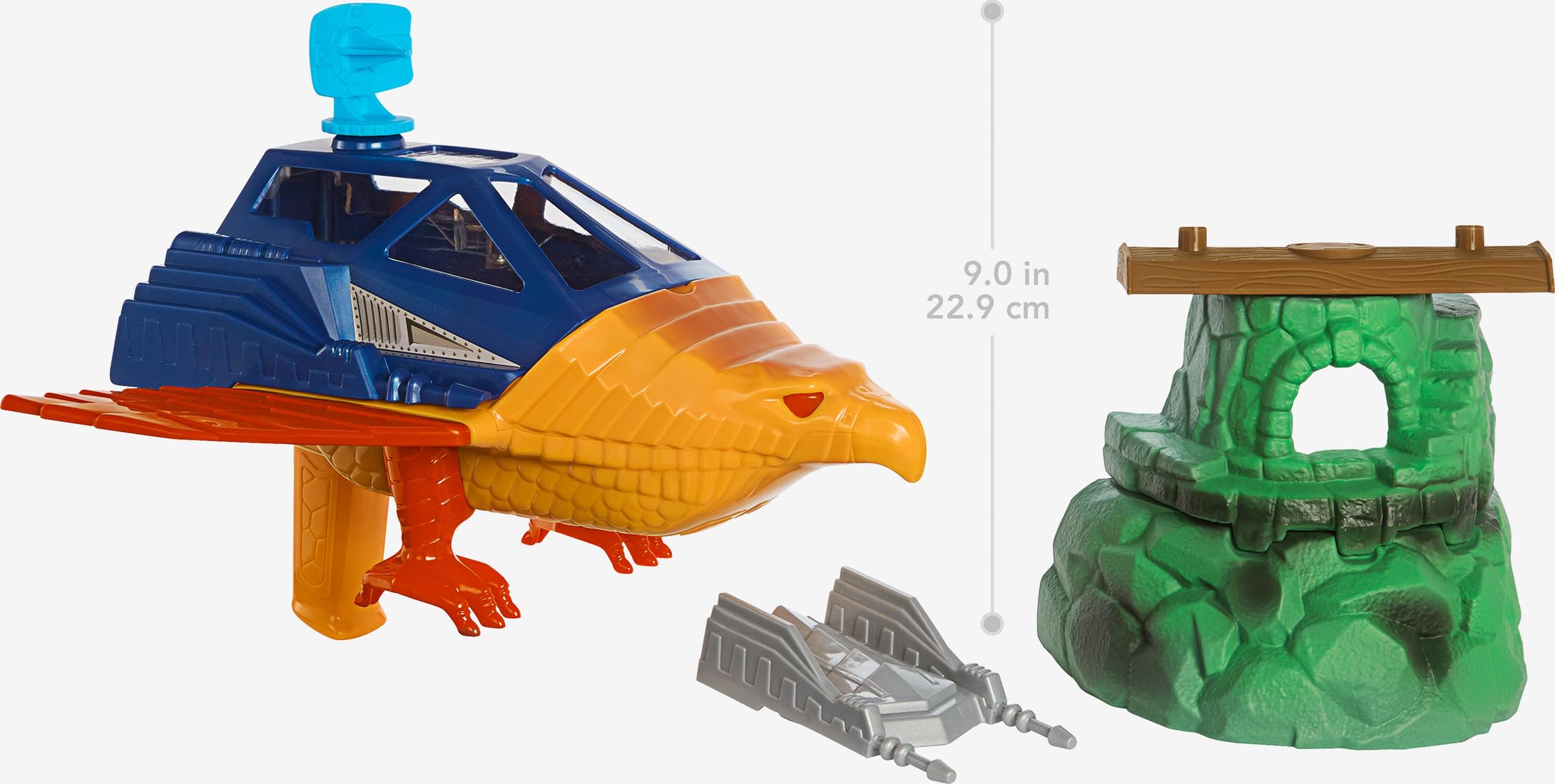 Foto 6 pulgar | Set Masters Of The Universe Origins Con Talon Fighter - Venta Internacional