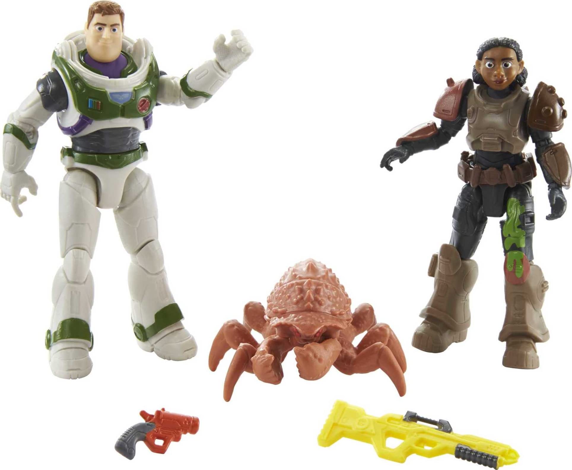 Foto 2 pulgar | Set De Figuras De Juguete Mattel Disney Pixar Lightyear Con Izzy Y Buzz - Venta Internacional