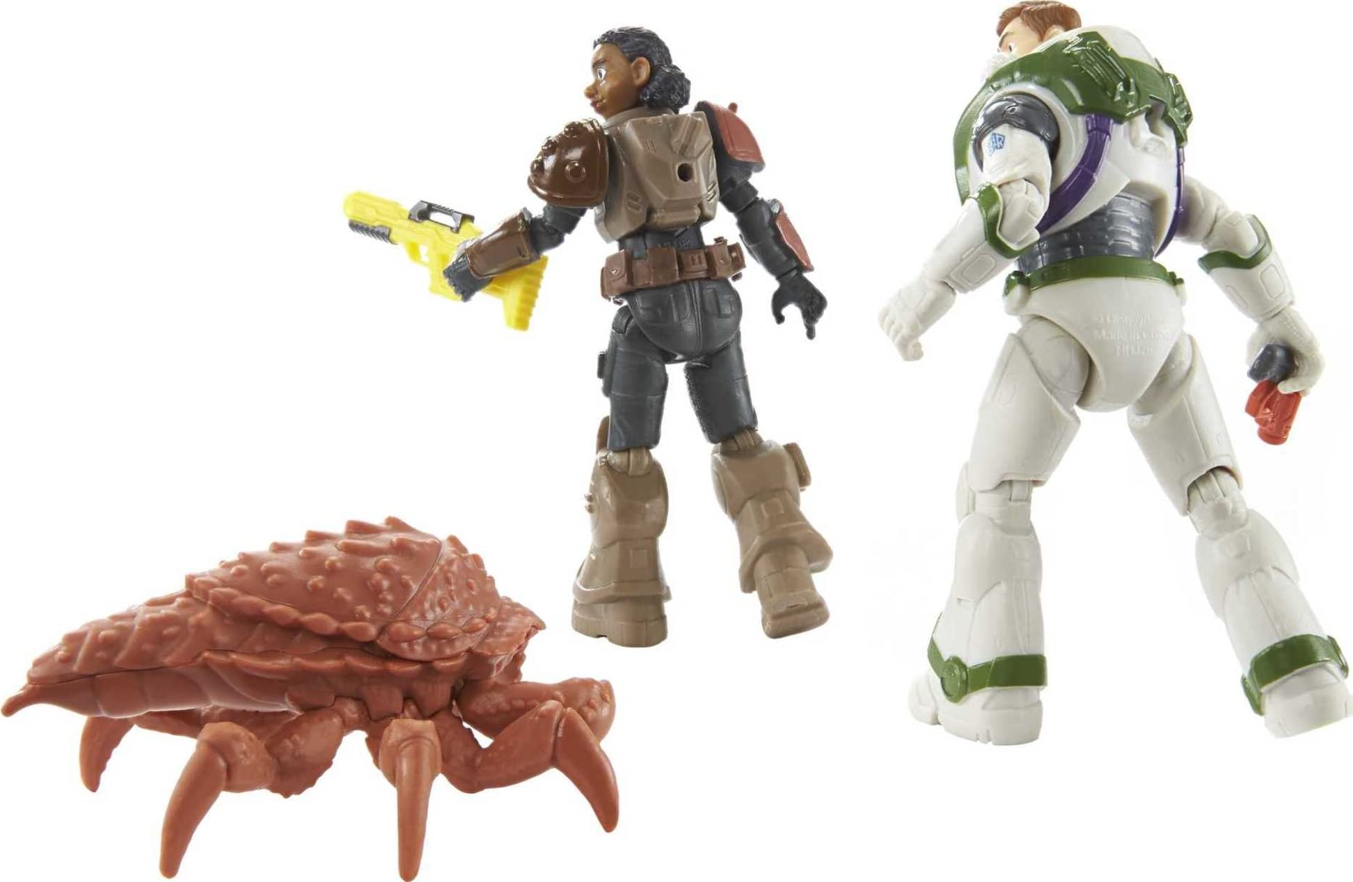 Foto 6 pulgar | Set De Figuras De Juguete Mattel Disney Pixar Lightyear Con Izzy Y Buzz - Venta Internacional
