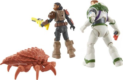 Foto 5 | Set De Figuras De Juguete Mattel Disney Pixar Lightyear Con Izzy Y Buzz - Venta Internacional