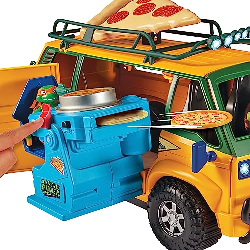 Foto 4 pulgar | Playset Teenage Mutant Ninja Turtles Mutant Mayhem Pizza Fir - Venta Internacional