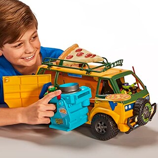 Foto 4 | Playset Teenage Mutant Ninja Turtles Mutant Mayhem Pizza Fir - Venta Internacional