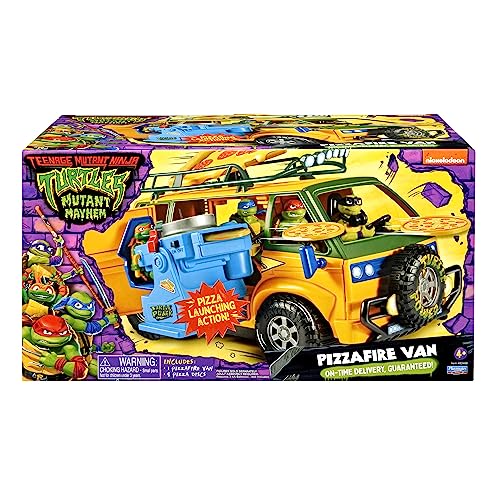 Foto 6 pulgar | Playset Teenage Mutant Ninja Turtles Mutant Mayhem Pizza Fir - Venta Internacional