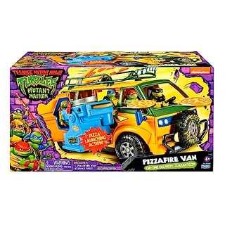 Foto 5 | Playset Teenage Mutant Ninja Turtles Mutant Mayhem Pizza Fir - Venta Internacional
