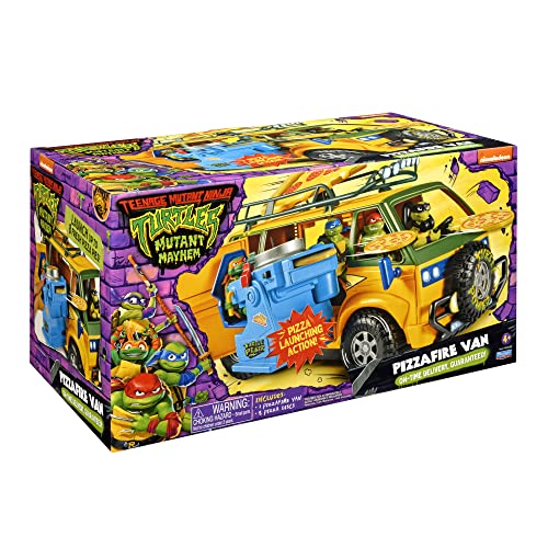 Foto 7 pulgar | Playset Teenage Mutant Ninja Turtles Mutant Mayhem Pizza Fir - Venta Internacional