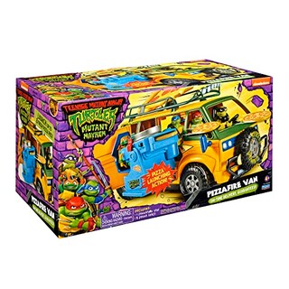 Foto 6 | Playset Teenage Mutant Ninja Turtles Mutant Mayhem Pizza Fir - Venta Internacional